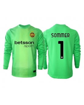 Inter Milan Yann Sommer #1 Portiere Maglia Gara Terza Repliche 2025-26 Maniche Lunghe Inter Milan Yann Sommer #1 Portiere Maglia Gara Terza Repliche 2025-26 Maniche Lunghe